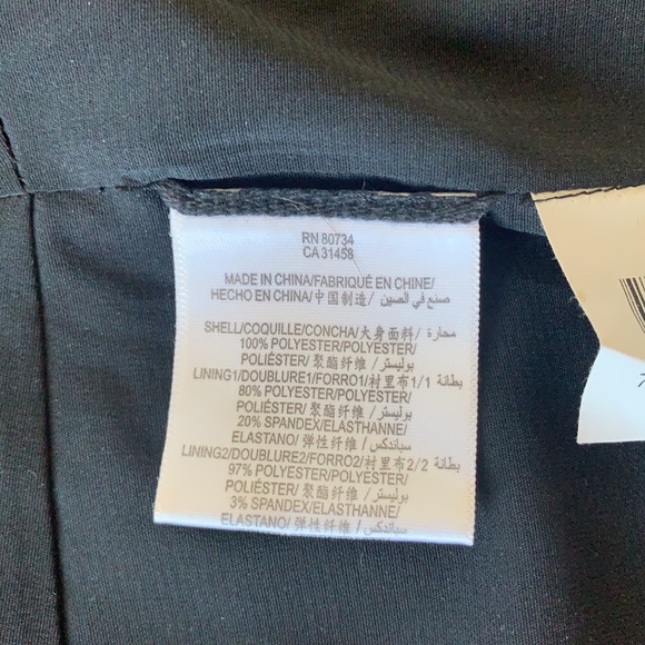 BCBG Bandage event party dress size 0 - Picture 9 of 11